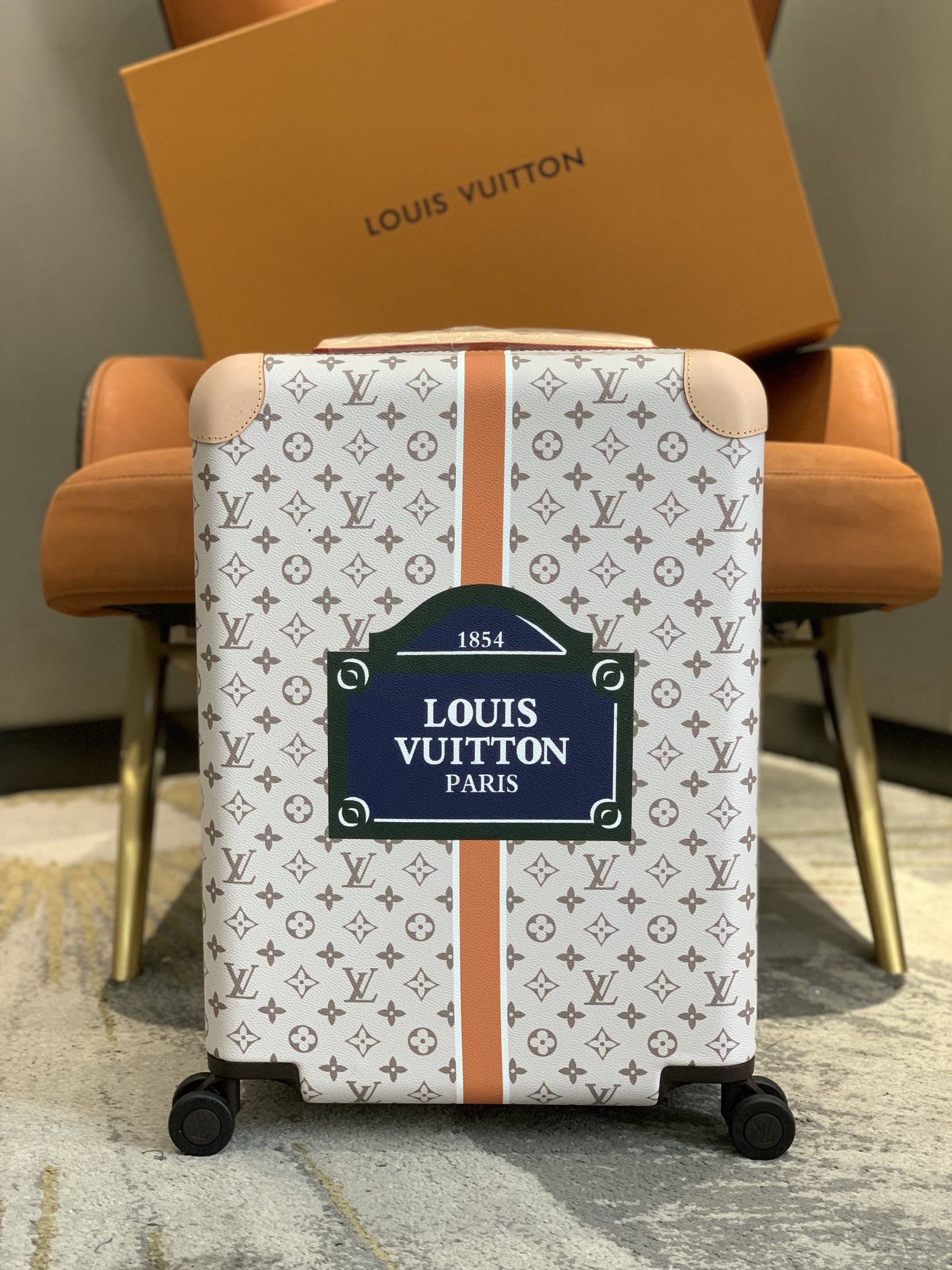 LV Suitcase